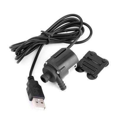 China DC 4V-6V Mini Micro USB Motor Brushless Water Pump Submersible Water Pump For PC Other for sale