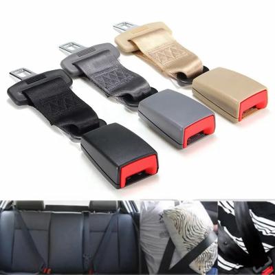 China 23CM Longer Universal Car Auto Seat Belt Supplement Extender Buckle Seat Belt Pad Supplement Auto Interior Accessories Other for sale