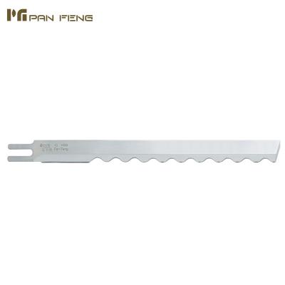 China Textile loom leather cutting knife, slitter blade, steel blade knife for sale