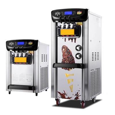 China Commercial Na Zmrzlinu Mini Soft Serve Ice Cream Machine From Naprava Masina Mashina Aparat Aparati Za Sladoled Stroj From China Factory Snacks Factory for sale