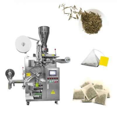 China High Speed ​​Full Automatic Weigher Full Automatic Weigher Pyramid Shape Filter Paper Triangle Tea Bag Dip Tea Bag Packing Machine Multifunctional Automatic Dosing Sealer Maker for sale