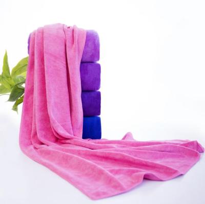 China Good Quality QUICK DRY Eco-friendly Microfiber Car Cleaning Towel for sale