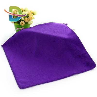 China Factory direct sale QUICK DRY microfiber car cleaning towel for sale