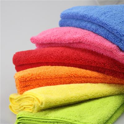 China Long Pile Microfiber Car Cleaning Cloth Microfiber Long Pile Car Dish Cloth QUICK DRY Short Towel for sale