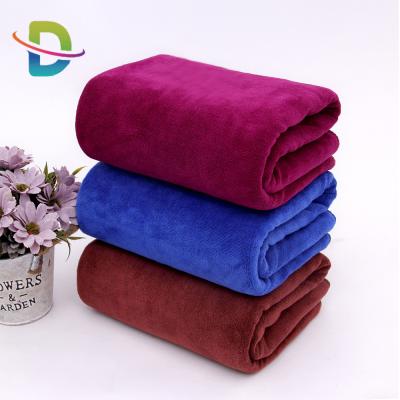 China Home Use Microfiber Face Towel Hair Towel Super Soft Quick Drying Hand Towels QUICK DRY With Custom Logo for sale