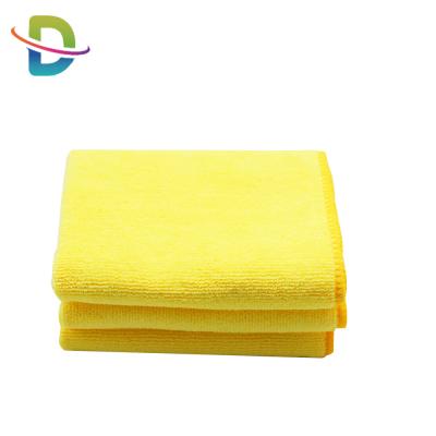 China Sustainable 300gsm Single Household Towel Cheap Cleaning Microfiber Cloth For Kitchen for sale