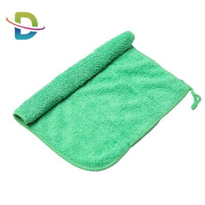 China Viable Quick Dry Coral Velvet Kitchen Cleaning Towel Microfiber Cleaning Cloths for sale