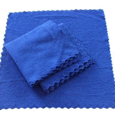 China Kitchen Towel 25*25CM 30*30CM Universal Soft Absorbent Cleaning Towel 40*40CM Microfiber Washing Towel for sale