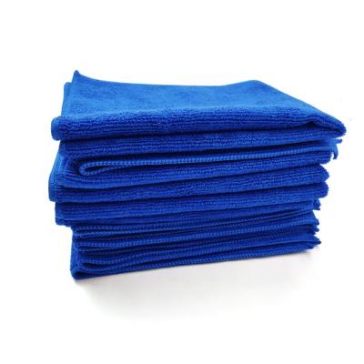 China Wholesale Viable Super Universal Car Textile Decai Microfiber Cleaning Cloth Detailing Towel 40x40 for sale