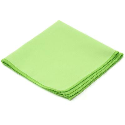 China Viable Promotional Quick Dry Suede Applicator Coating Microfiber Cloth To Clean Screen for sale