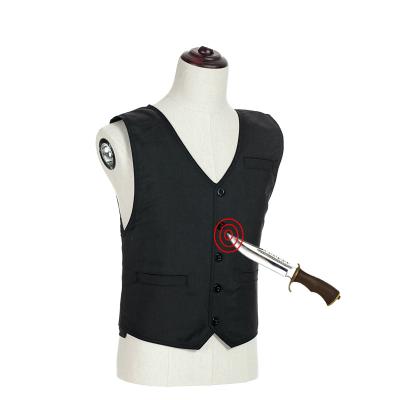 China Anti-Cut Gujia Personal Protective Clothing Concealed Anti Hunting Knife Cut V-Neck Vest Clothing Smash Resistant Proof Resistant for sale