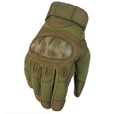 China OEM Multifunctional Green Gujia Guantes Shooting Mechanix Indestructible Mechanics Knuckles Hard Army Winter Full Finger Military Tactical Glove for sale