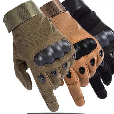 China Gujia Winter Multifunctional Paintball Airsoft Shooting Touch Screen Knuckle Outdoor Rising Tactical Gloves Full Finger Work Hard With Fleece for sale