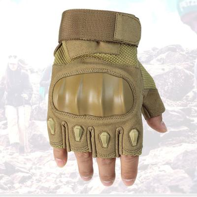 China Gujia Outdoor Sports Gym Tactical Military Training Half Finger Shock Resistant Protective Hot Selling Multifunctional Cycling Tactical Gloves for sale