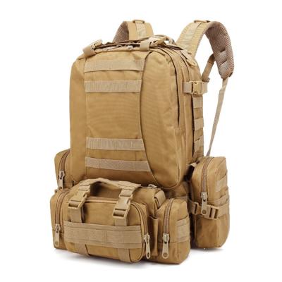 China Hot Selling Custom Made Military Tactical Backpacks Gujia 53L Shoulders Molle Waterproof Outdoor Backpack Waterproof Duffel Bag for sale