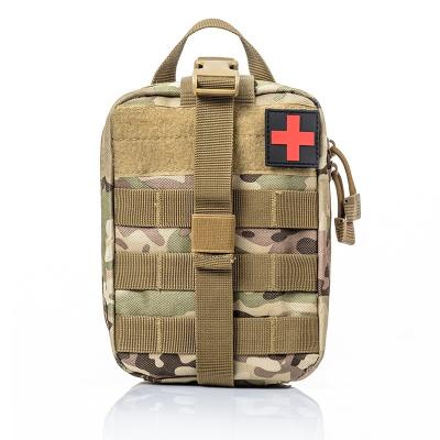 China Gujia 2022 Multifunctional Wholesale Outdoor Training Oxford Dish High Density Functional Lightweight Carrier Admin Kit Tactical Medical Pouch for sale