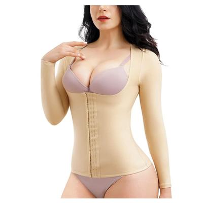 China Gujia Antibacterial Colombian Ladies High Compression Waist Trainer Fajas Colombianas Cintura Creams Women Shapewear 2021 Beautiful Seamless A for sale