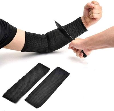 China Gujia Anti Cut Arm Protectors Cut Sleeve Heat Resistant, Burn Resistant Anti Abrasion Safety Arm Guard Anti Cut Sleeves For Garden Kitchen for sale