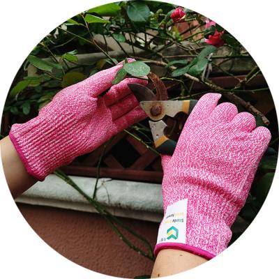 China Wholesale Anti Cut Gujia Slash Slice Resistance Smash Render Level 5 3 Safety Protection Cutting Resistant Cut-Resistant Gardening Gloves for sale