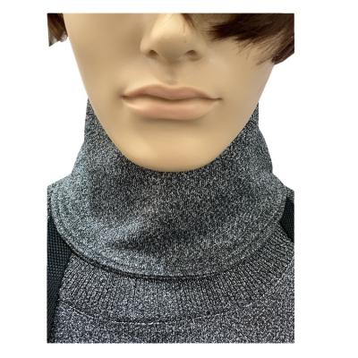 China Custom Anti-cut Gujia New Design Saintfabric Fiber Knife Cut Resistance Slice Guard Safety Cut Resistant Anti Stab Proof Neck Protector for sale