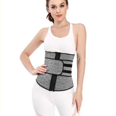 China Breathable Gujia faja de cintura fajas reductor abdomen slimming women shaper tummy control waist trimmer neoprene waist trainer custom logo for sale