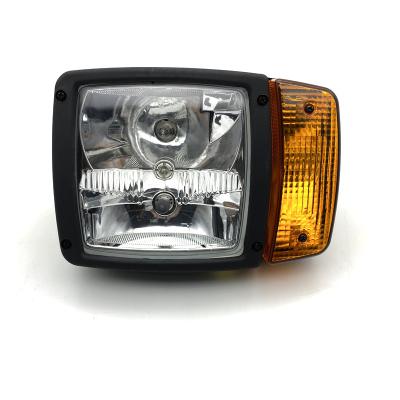 China JCB Electronic Backhoe 3CX/4CX JCB Backhoe Parts Auto Ignition Led JCB Lights Lamp For 3CX 4CX 3DX Quality JCB Head Lamp For JCB 700-50054 700/50055 for sale