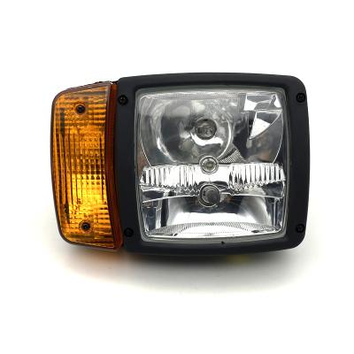 China Wholesale JCB Backhoe 3CX/4CX JCB Backhoe Parts Auto Ignition Led JCB Lights Lamp For 3CX 4CX 3DX Quality JCB Head Lamp For JCB 700/50054 700-50055 for sale