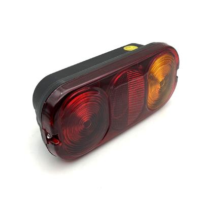 China JCB Backhoe 3CX/4CX JCB Work Light Backhoe Parts Auto Lighting Led Rear Lights Lamp For 3CX 4CX 3DX Quality Tail Lamp 700/50018 700-50018 Combination for sale