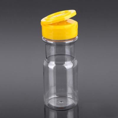 China 200ML 6 Ounce Plastic Empty Food Spice Shakes Packaging Bottle Shaker for sale