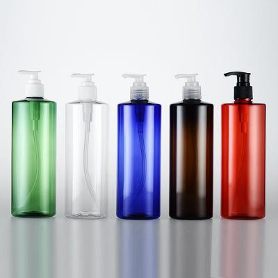 China Eco Friendly Recycled Personal Care Pet Lotion Pump Bottles Cosmetic Packaging for sale