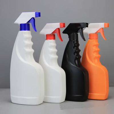 China Hot Sale 500ml16 Ounce Household Products HDPE Chemical Cleaner Trigger Plastic Spray Bottle for sale