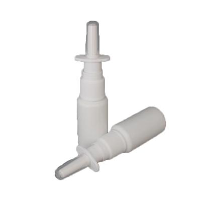 China White Empty Oral Medicine HDPE Throat Mist Pump Nasal Spray Bottle 15ml-20ml for sale