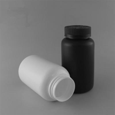 China Medicine Manufacturer 10cc 20cc 30cc 50cc 60cc 100cc 200cc 250cc 300cc HDPE Plastic Capsule Bottle for sale