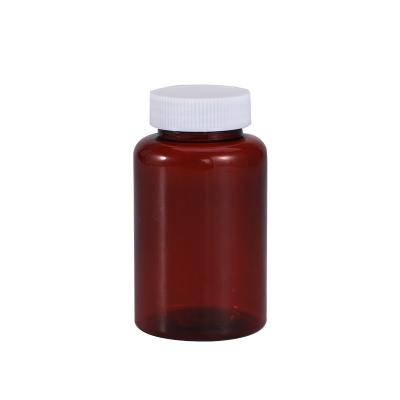 China Custom Medicine PET Pill Bottles Plastic Empty Medicine Packer Container For Vitamins Powder for sale