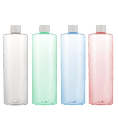 China Cosmetic Gel Pet Cleansing Hand Packaging Plastic Bottle With Flip Top Cap for sale