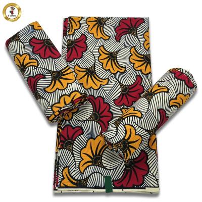 China Wholesale Anti-Static Double Sides Printing Ankara Geo Soft Pattern Fabric Wax Cotton African Moral Wax Dye Fabrics for sale