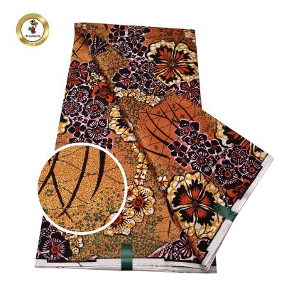 China Wholesale Anti-Static Cotton Factory African Ankara Soft 100% Wax Print Fabric For Clothing Garment Dress Women for sale