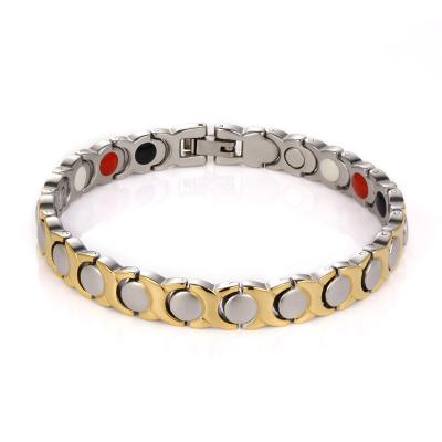 China 2020 High Quality Titanium Energy Bio Titanium Women Magnetic Bracelet for sale