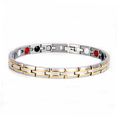 China Hot Selling Organic Men's and Women's Jewelry Couples Casual/Sporty Magnetic Bracelet for sale