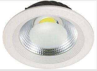 China High Bright 30W COB Recessed LED Downlights Bathroom, CCT2800K - 6500K 2800LM for sale