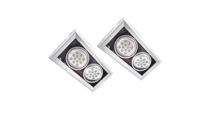 China AR111 Lamp GU10 Base 3000K / 6500K AR111 LED Lamp , 20W IP44 With White Housing for sale