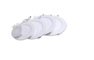 China High Power 9 Watt 900lm Recessed LED Panel Light For Home / Office 110-120LM/W for sale