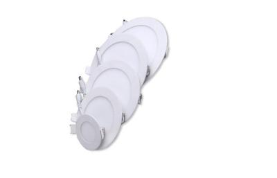 中国 暖かく白く薄い 220V/240V 円形 LED の照明灯 6W - 20W IEC/セリウム/RoHs 販売のため