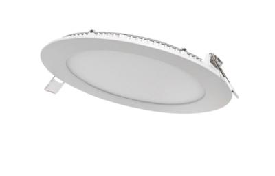 China Epistar / Bridgelux IP54 1500LM Round LED Panel Lights 15W For Washing Room / Corridor for sale