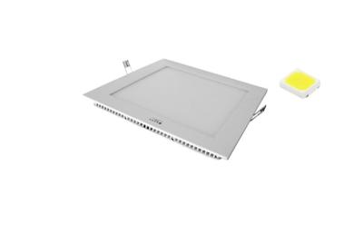 China Ultra Thin Shop LED Ceiling Panel Lights SMD 5630 With Warm White 2700K - 3500K for sale