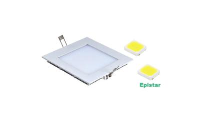 China 18W 110 Volt Embedded / Surface Mounted Flat Panel Led Kitchen Ceiling Lighting for sale