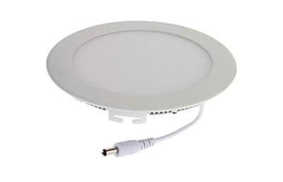 China Round 110V / 220V CREE Commercial Suspended Ceiling LED Panel Light 18W for sale