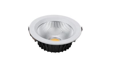 China IP44 1800LM 20W Round Ceiling Recessed LED Downlights 85V - 265V 2800-6500K for sale