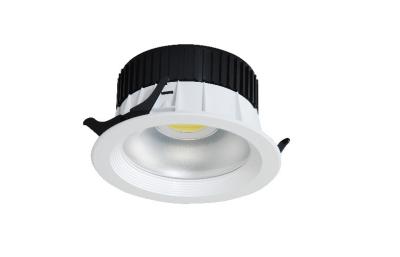 China Indoor 25 W RA75 110V / 220V Dimmable LED Downlights With Epistar / Bridgelux Chips for sale