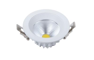 China Eco - Friendly IP44 18W COB LED Downlight For Kitchen Indoor / Shopping Mall for sale